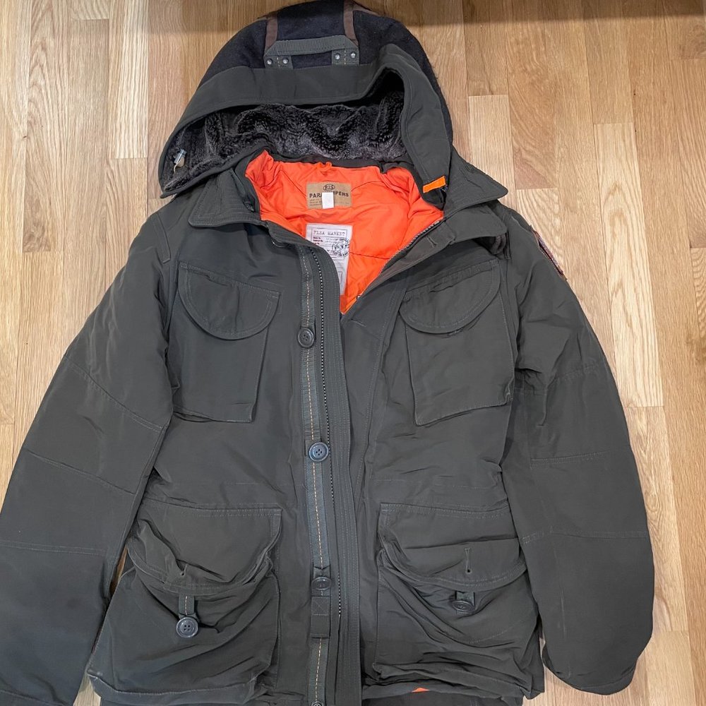 Men's Parajumpers Warm Jacket (Removeable hood)